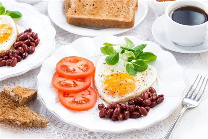 le bon petit-déjeuner pour perdre du poids