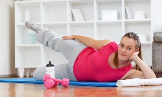 Exercices de perte de poids